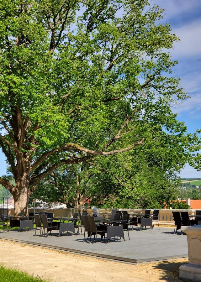 Zamek Napajedla Hotel ภายนอก รูปภาพ