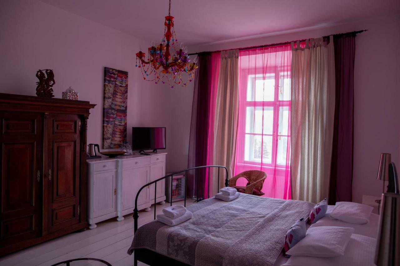 Zamek Napajedla Hotel ภายนอก รูปภาพ